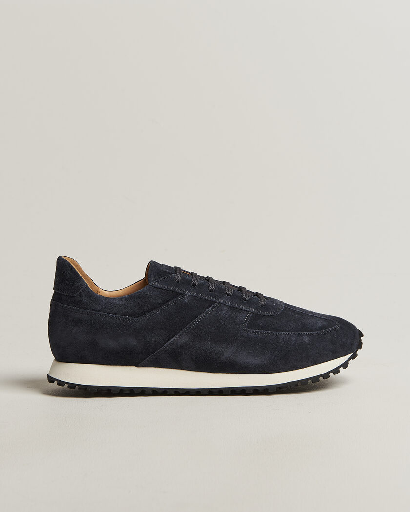 CQP Stride Suede Runner Navy – Azul