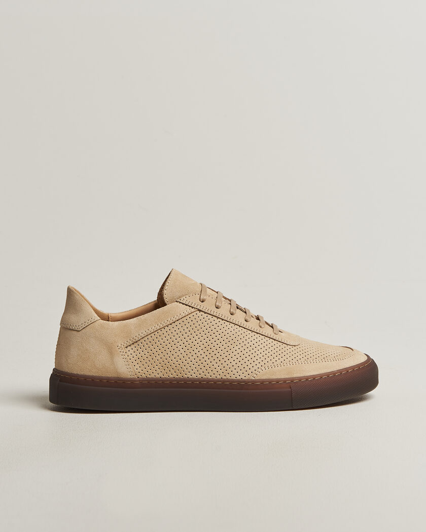 CQP Atrium Suede Tonal Sneaker Beige – Beige