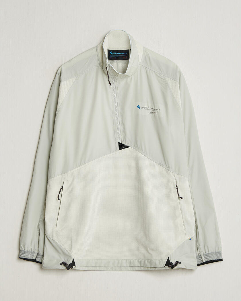 Klättermusen Vingner Anorak Mercury Blue/Cristal Gree – Verde