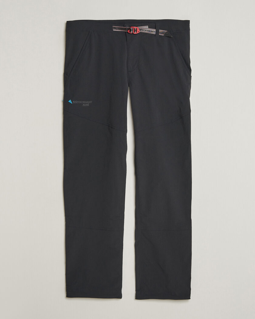 Klättermusen Asar Function Pants Black – Negro