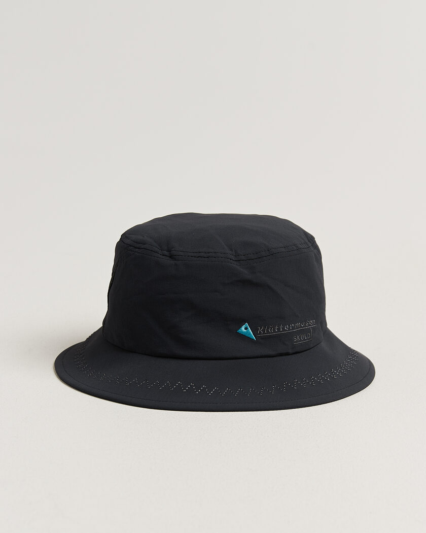 Klättermusen Skuld Bucket Hat Black – Negro