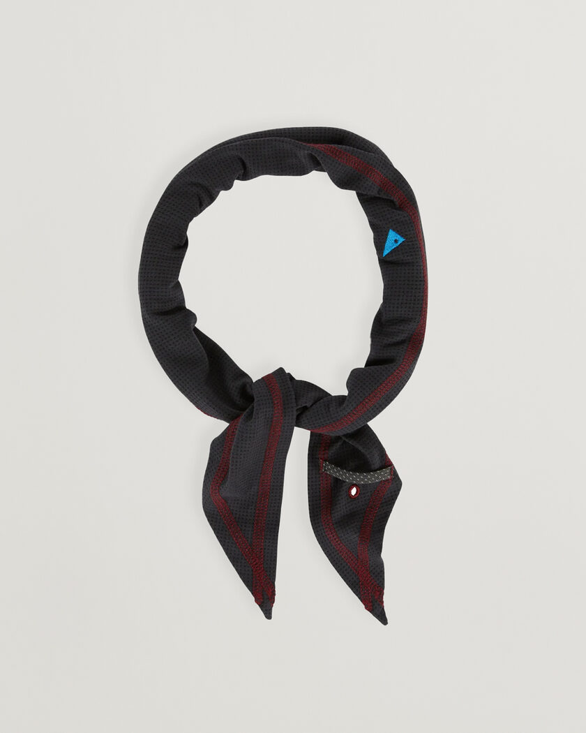 Klättermusen Allvis Scarf Raven – Negro