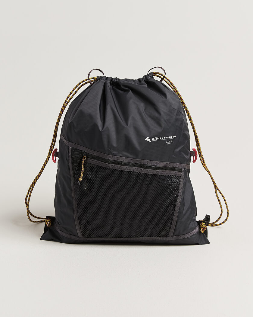 Klättermusen Algir Sack Pack Raven – Negro