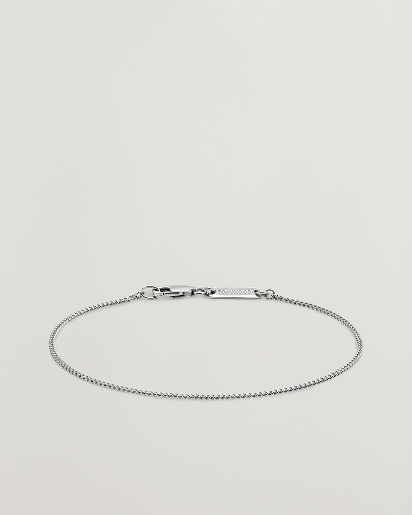Tom Wood Jil Bracelet Silver – Plata