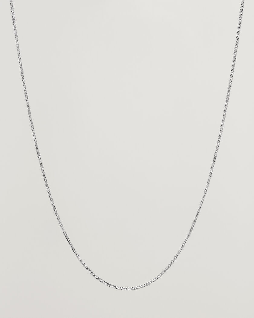 Tom Wood Jil Chain 20,5 Inches Silver – Plata