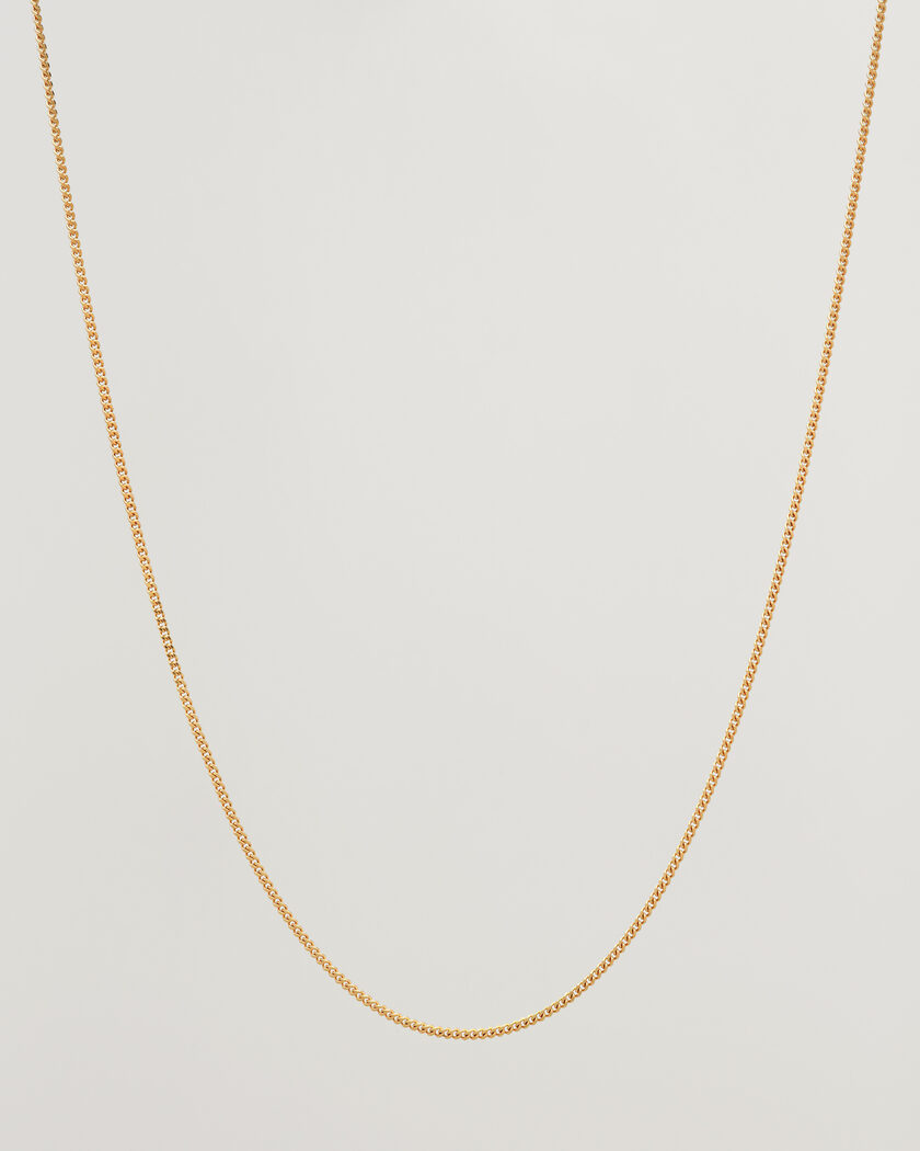 Tom Wood Jil Chain 20,5 Inches Gold – Oro
