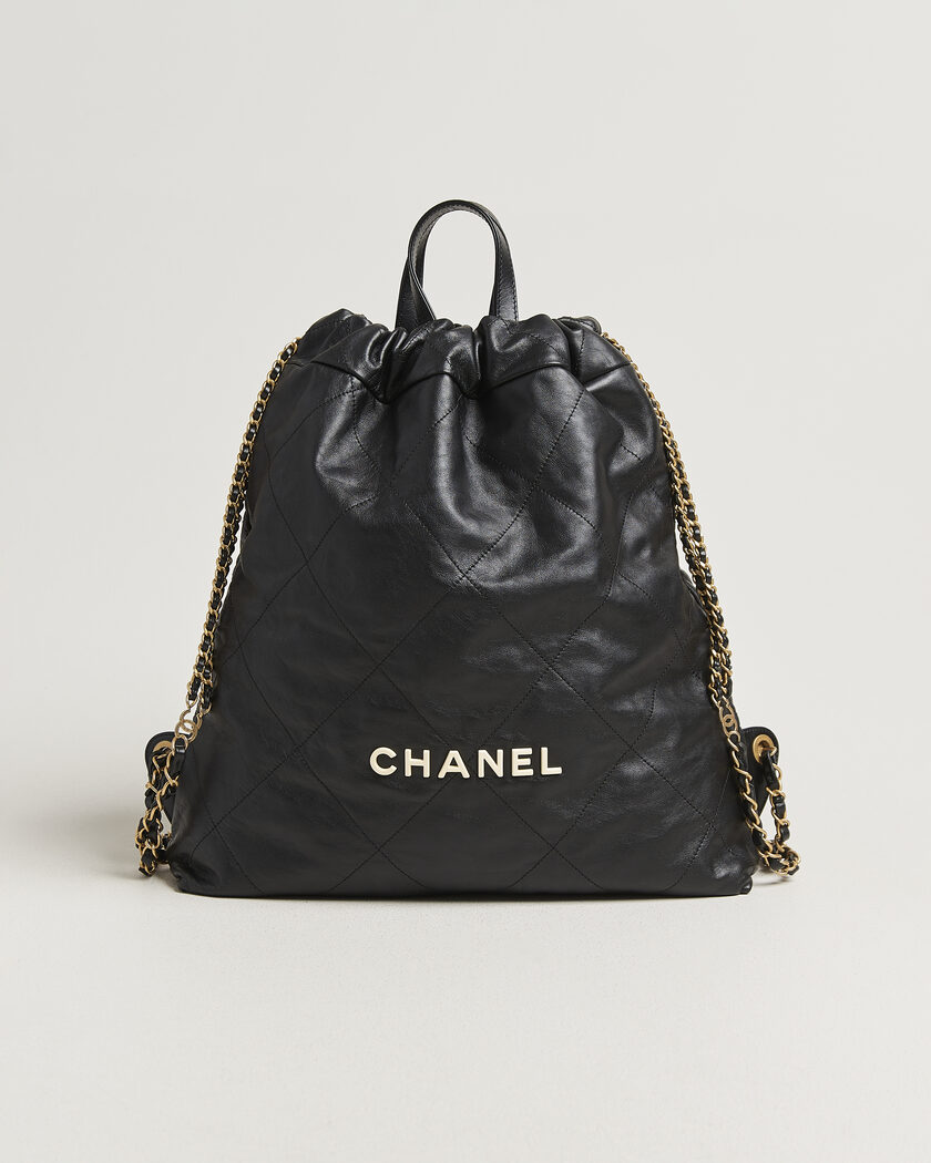 Chanel Pre-Owned Chanel 22 Backpack Black – Negro