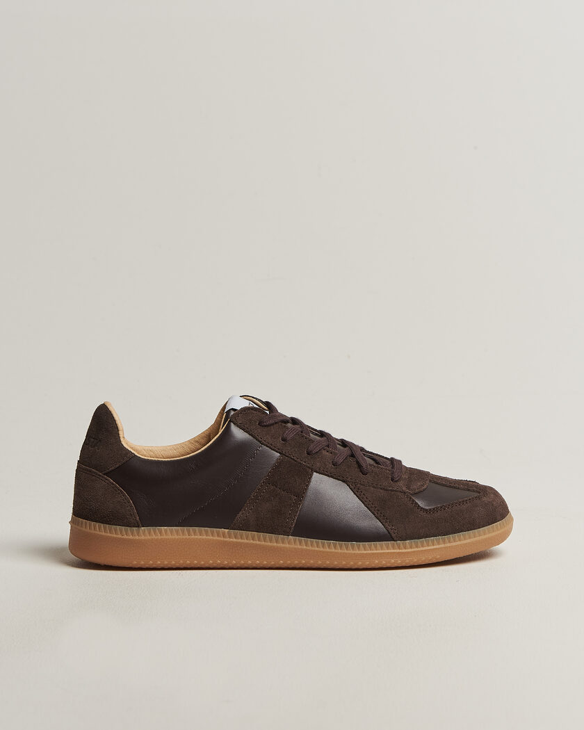 Novesta German Army Trainer Dark Brown – Marrón