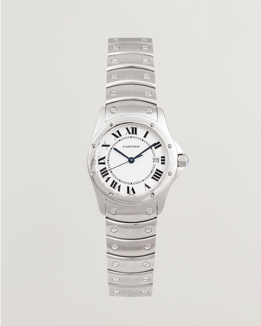  Cartier Pre-Owned Santos Ronde  