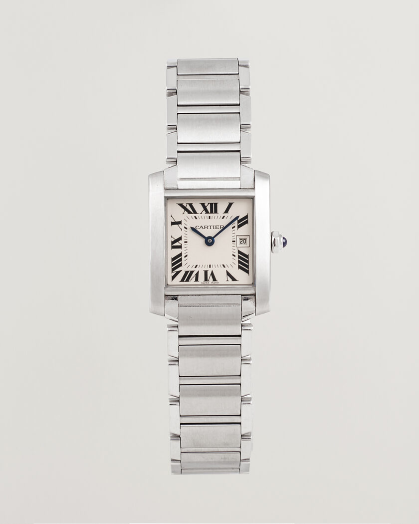  Cartier Pre-Owned Tank Française 