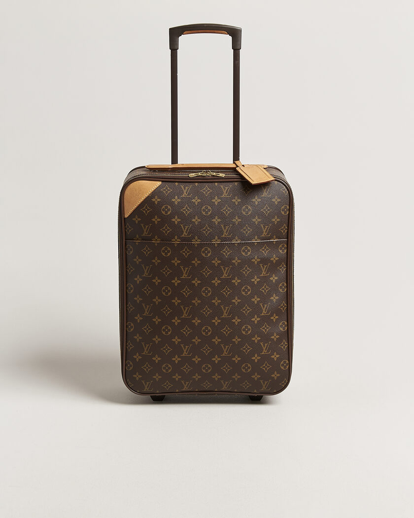 Louis Vuitton Pre-Owned Pegase 45 Trolley Case Monogram – Marrón