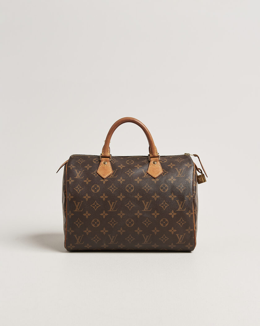 Louis Vuitton Pre-Owned Speedy 30 Monogram – Marrón