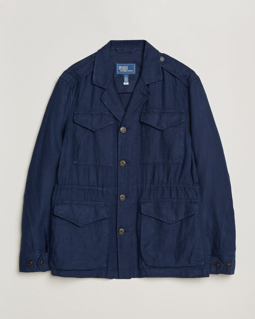 Polo Ralph Lauren Lined Field Jacket Newport Navy – Azul