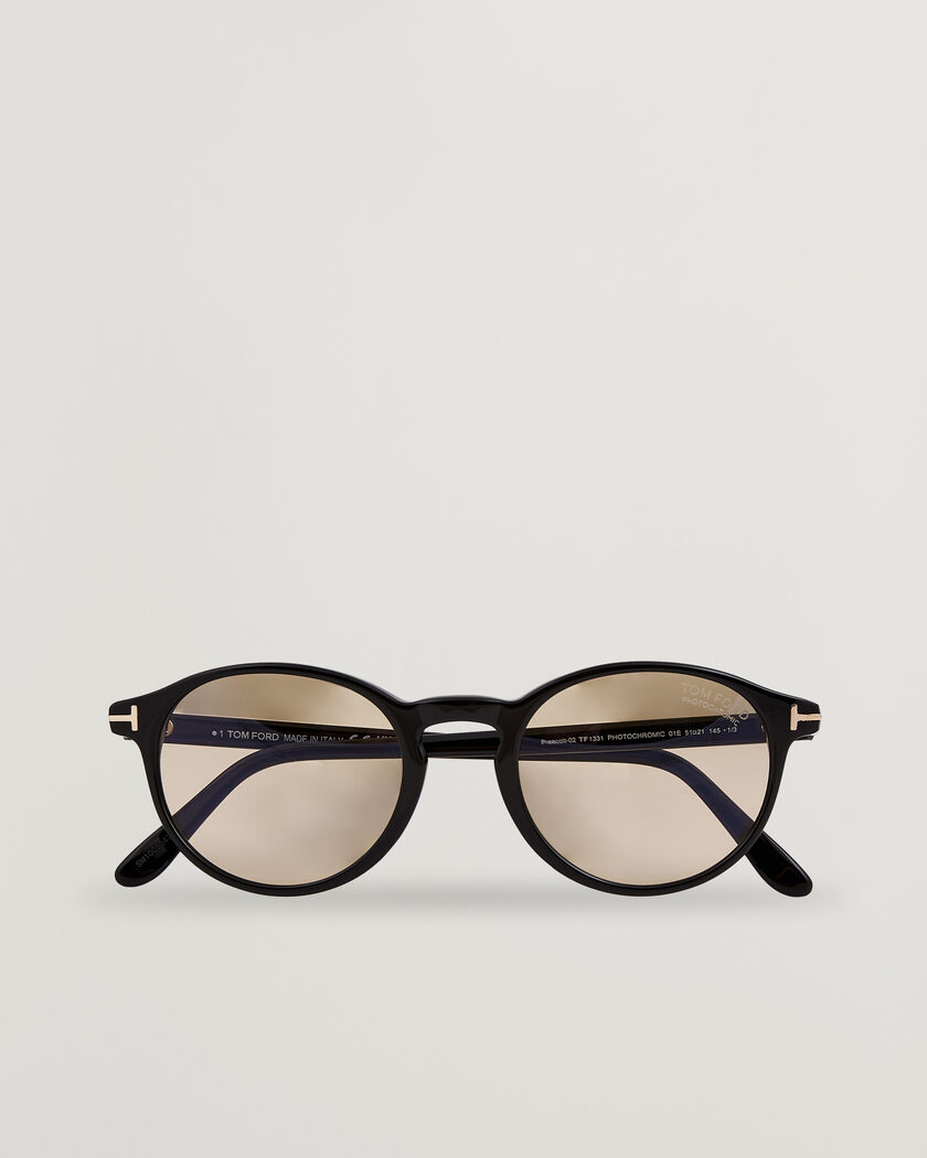 Tom Ford Presscott FT1331 Sunglasses Black/Brown – Negro