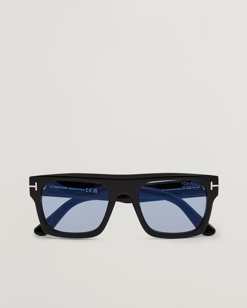 Tom Ford Cyrus FT1337 Sunglasses Black/Blue – Negro