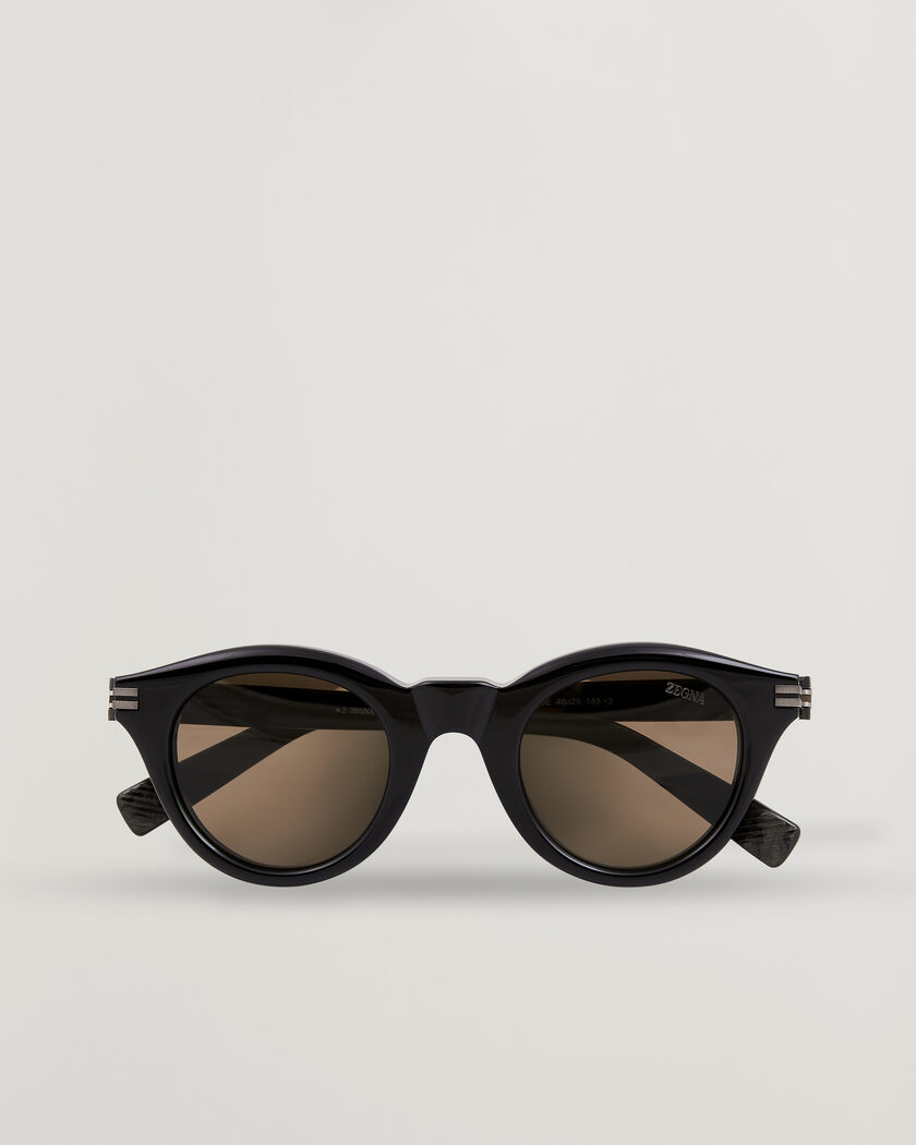 Zegna EZ0302 Sunglasses Black – Negro