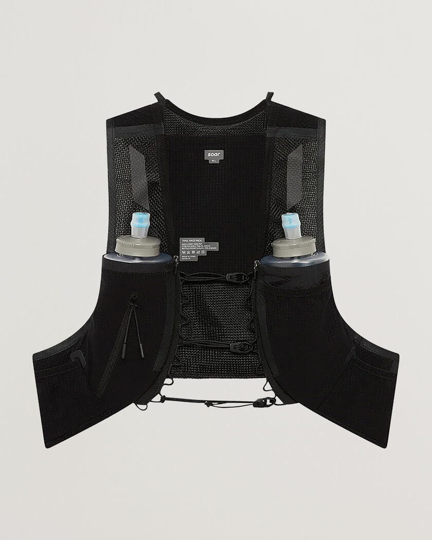 SOAR Running Trail Pack Black – Negro