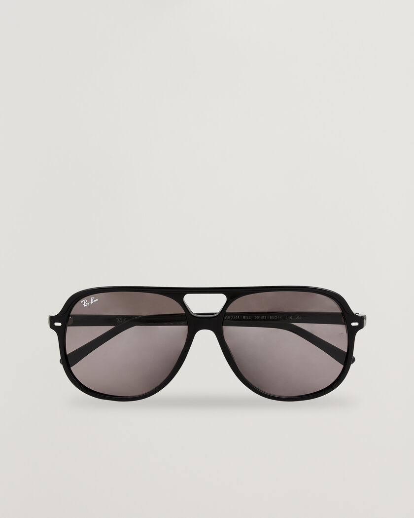 Ray-Ban Bill Sunglasses Black – Negro