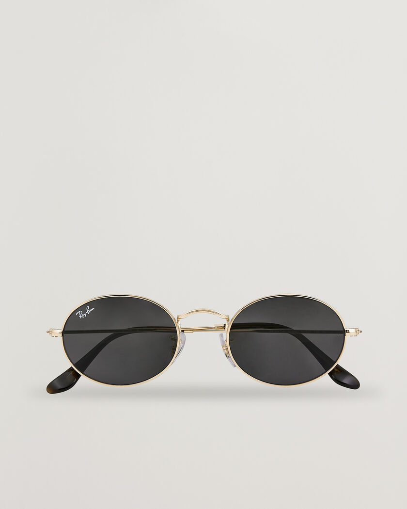 Ray-Ban Oval Sunglasses Arista – Oro