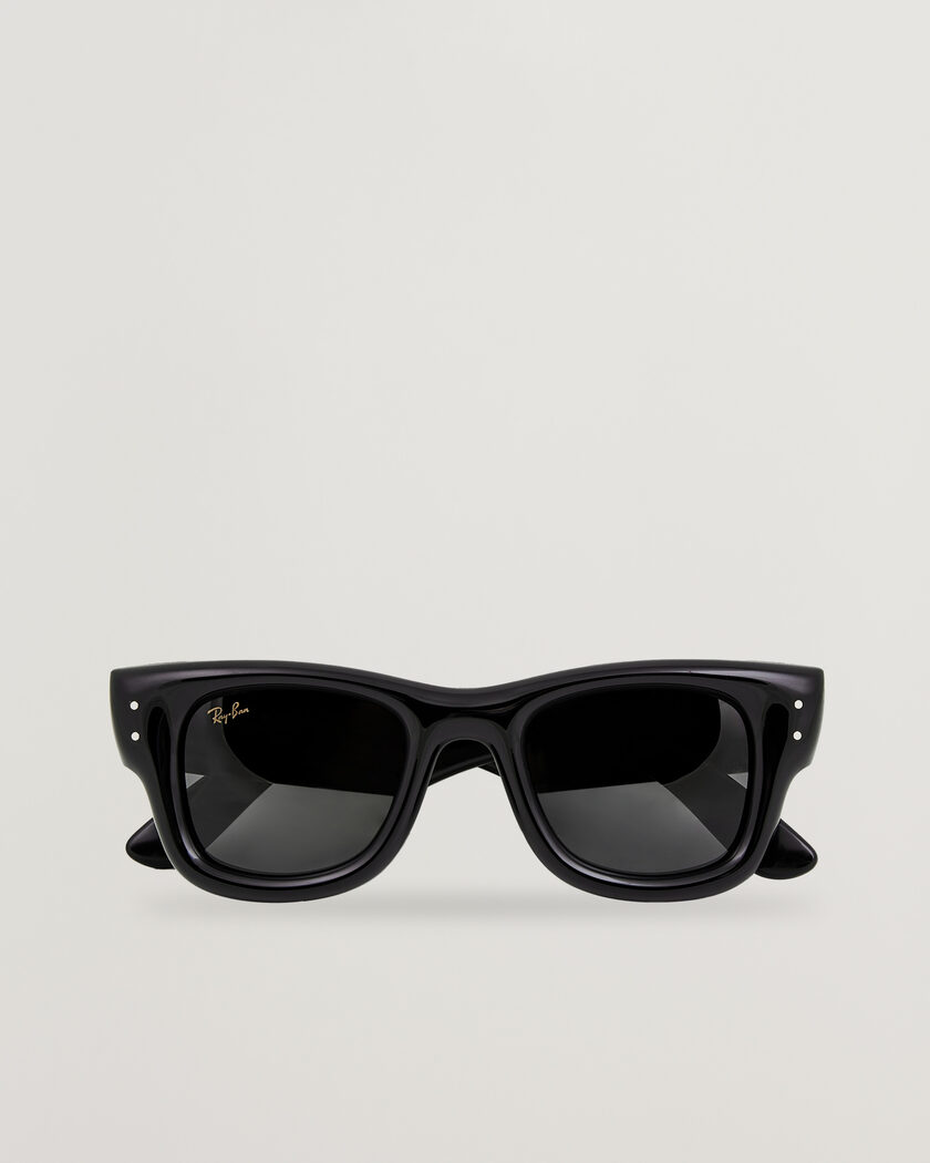Ray-Ban Wayfarer Puffer Sunglasses Black – Negro