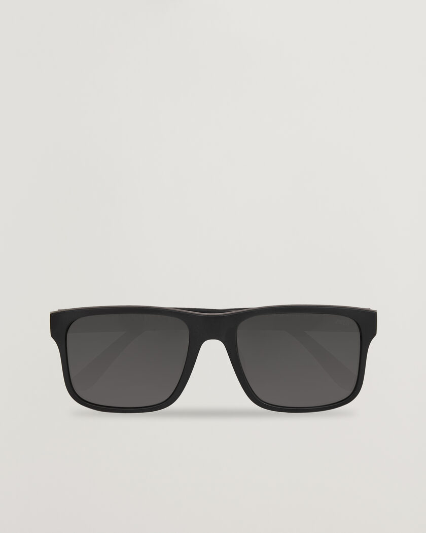 Polo Ralph Lauren 0PH4195U Sunglasses Matte Black – Negro
