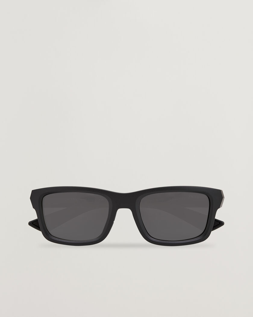 Prada Linea Rossa 0PS B10S Sunglasses Matte Black – Negro