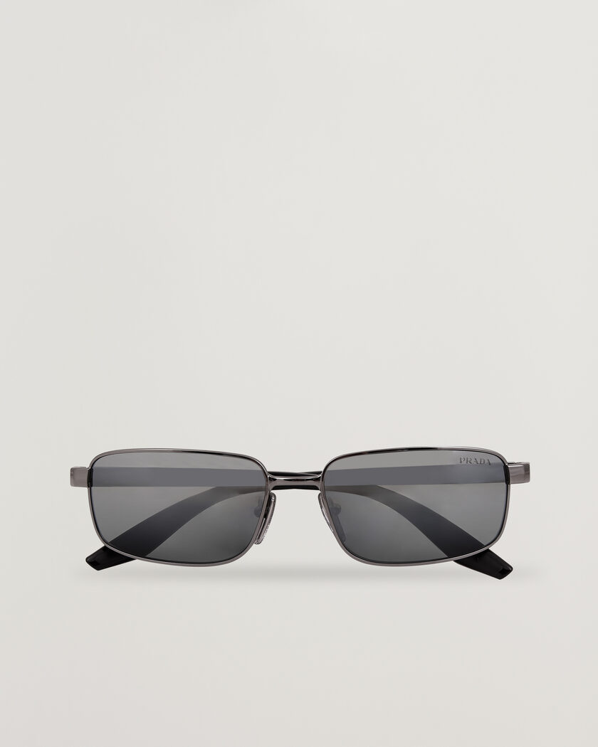 Prada Linea Rossa 0PS B54S Sunglasses Metal Grey – Gris