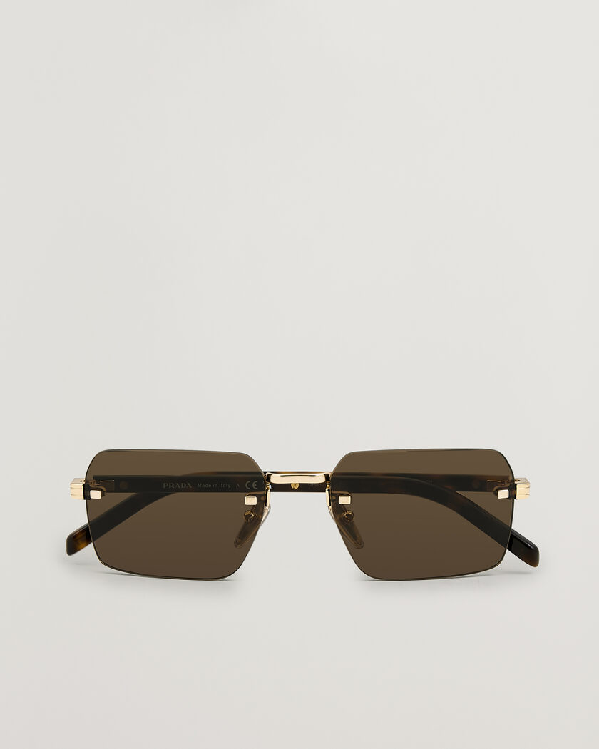 Prada Eyewear 0PR D55S Sunglasses Gold – Oro