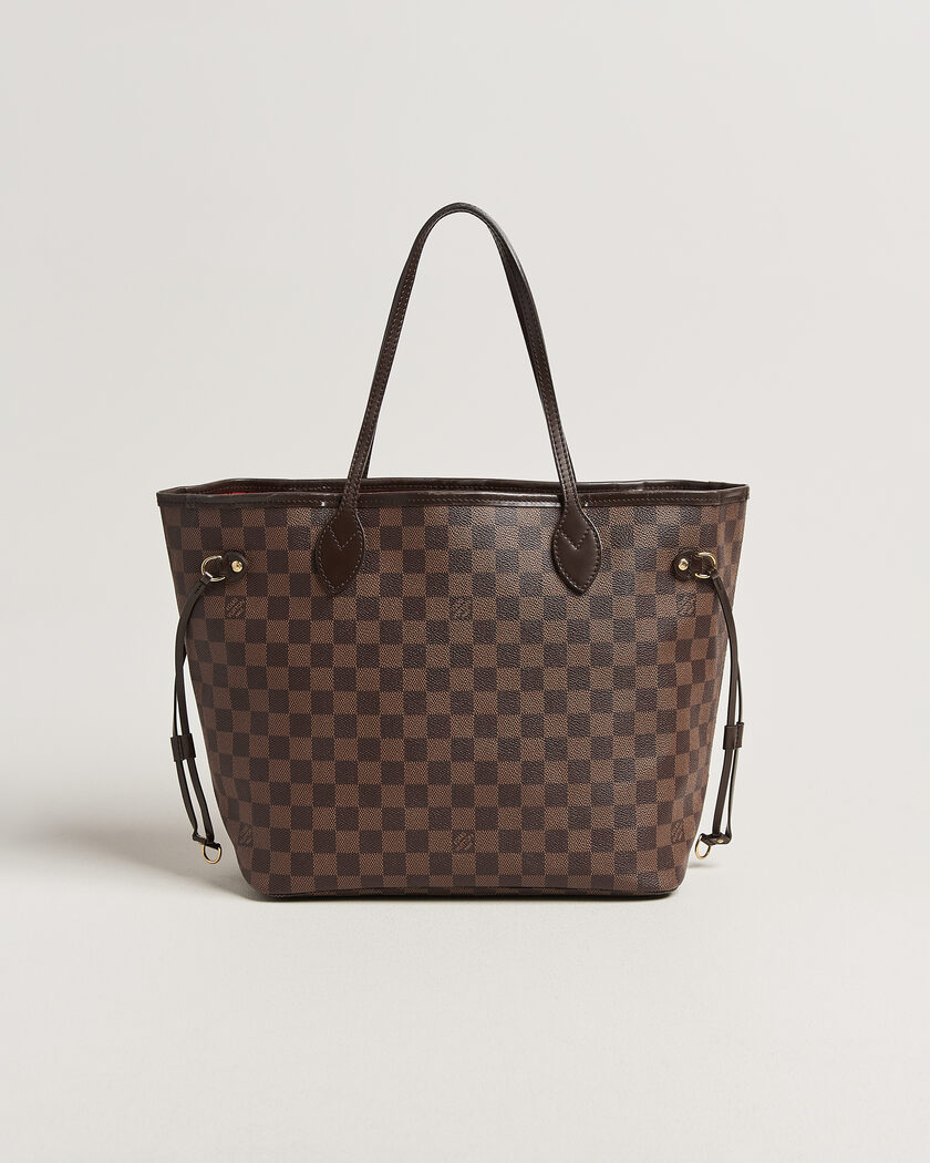 Louis Vuitton Pre-Owned Neverfull MM Damier Ebene – Marrón