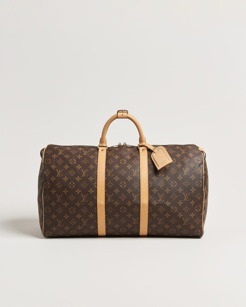 Louis Vuitton Pre-Owned Keepall 50 Monogram – Marrón