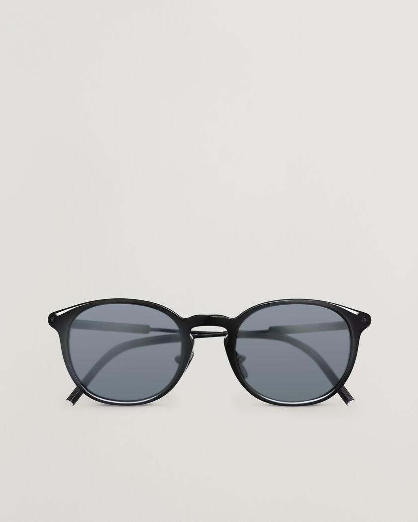 Moncler Lunettes Barbb Sunglasses Shiny Black – Negro