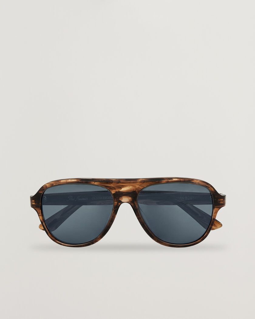 Oliver Peoples Paul Newman Sunglasses Dark Amber – Marrón