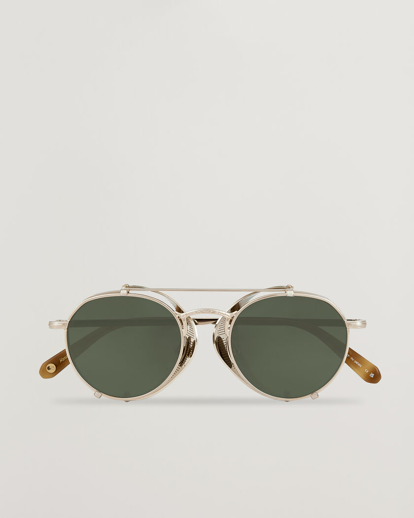 Garrett Leight Ocampo Sunglasses Gold – Oro