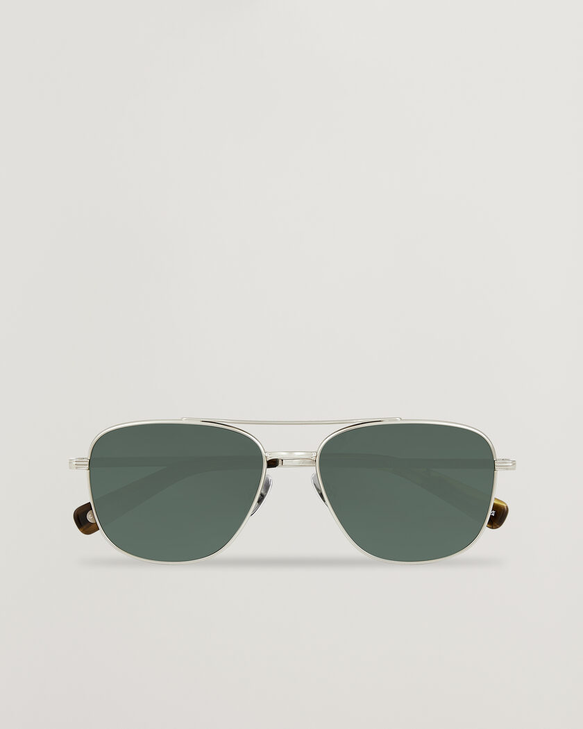 Garrett Leight El Capitan Sunglasses Silver – Plata