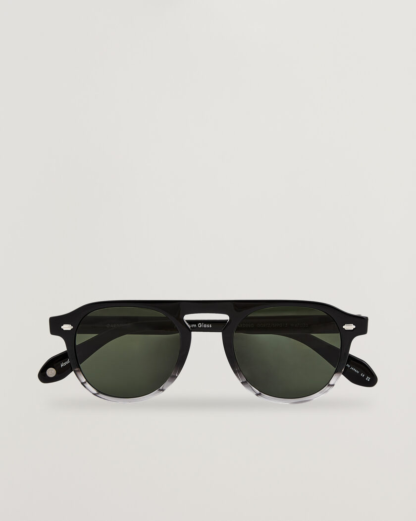 Garrett Leight Harding Sunglasses Grey Quartz  - Tamaño: One size