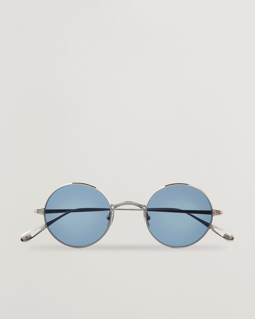 Garrett Leight GLCO X Ozzy Sunglasses Platinum – Plata