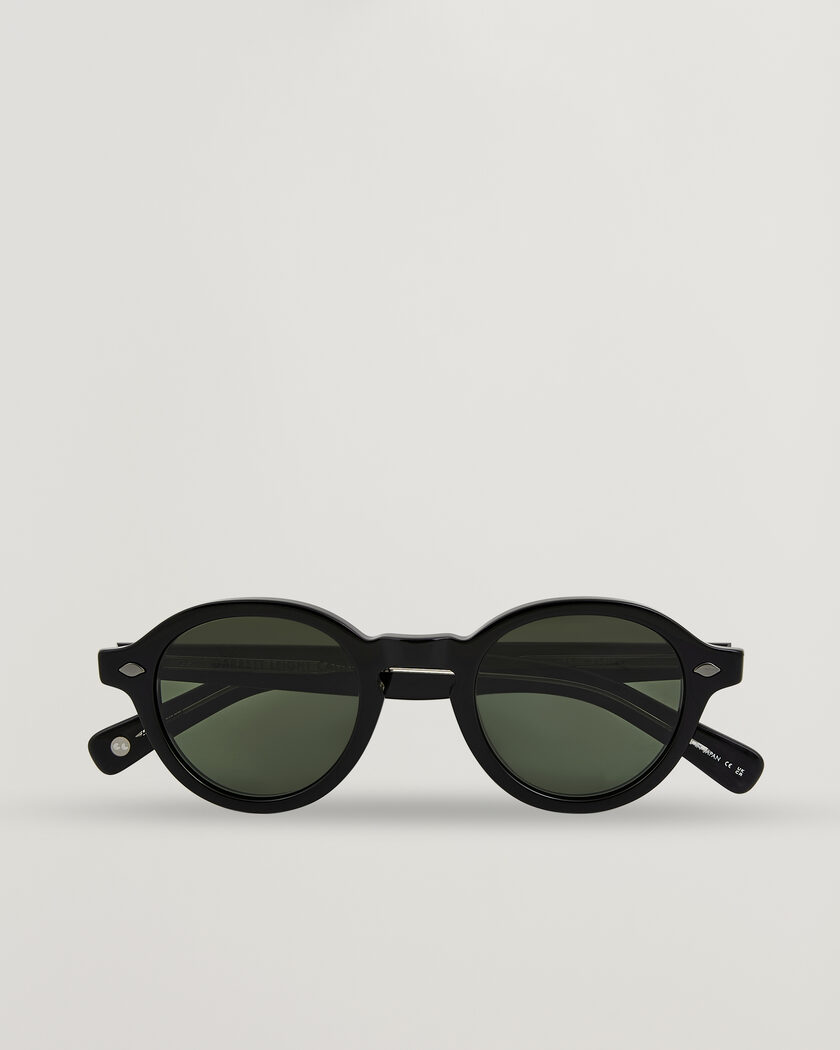 Garrett Leight Flipper Sunglasses Black – Negro