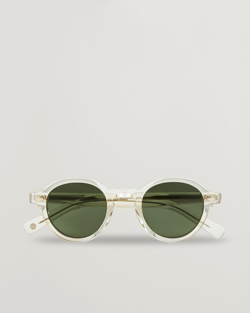 Garrett Leight Flipper Sunglasses Pure Glass – Transparente