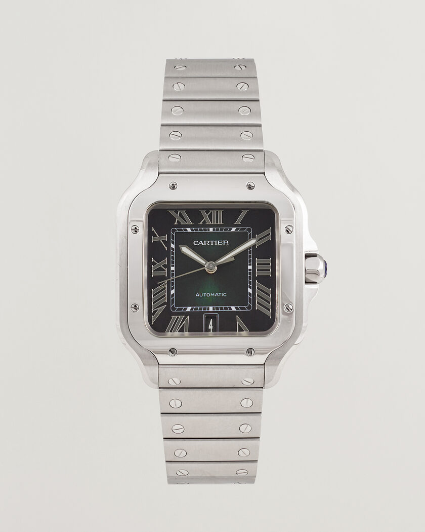 Cartier Pre-Owned Santos Large