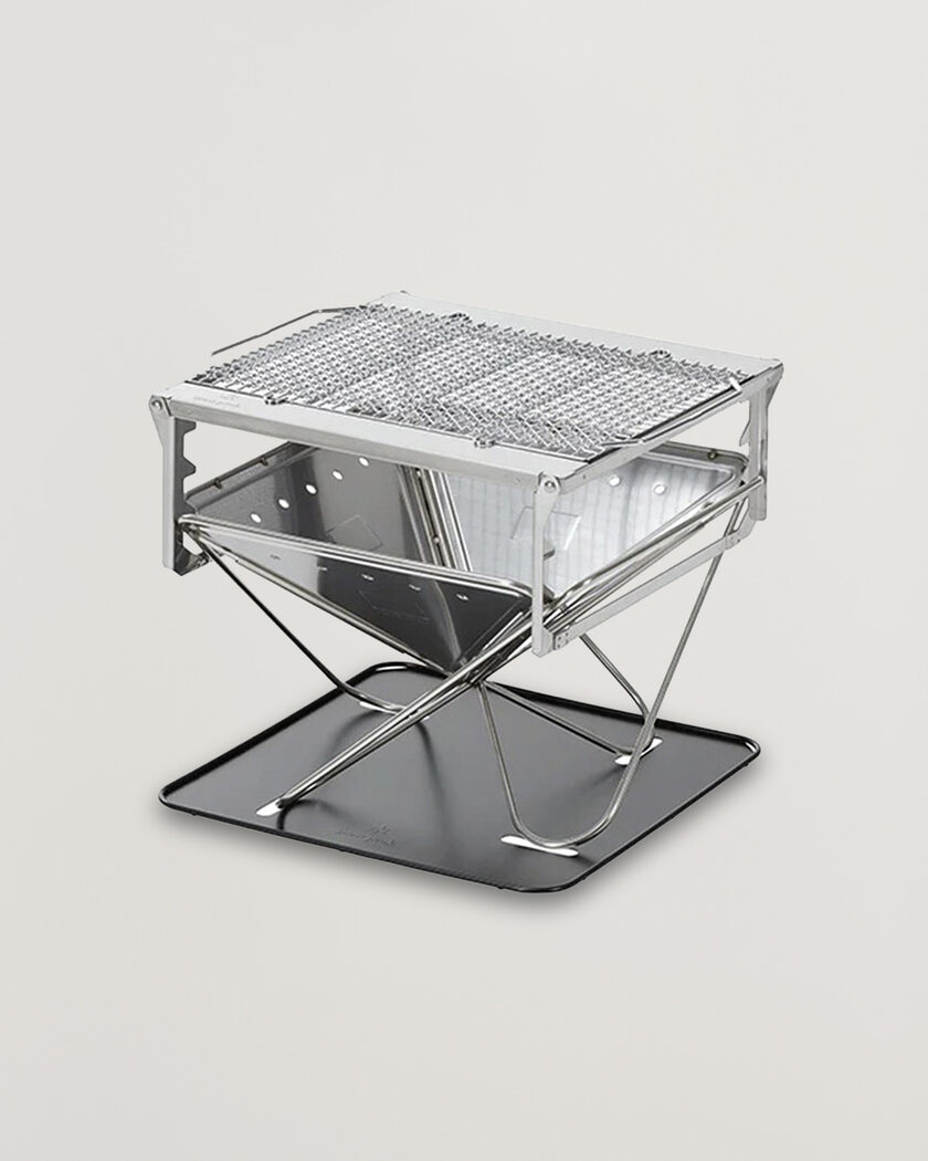 Snow Peak Takibi Fire & Grill Stainless Steel – Plata