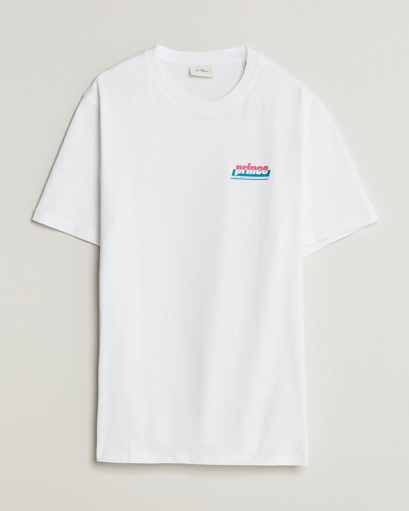 LES DEUX Prince P T-Shirt White – Blanco