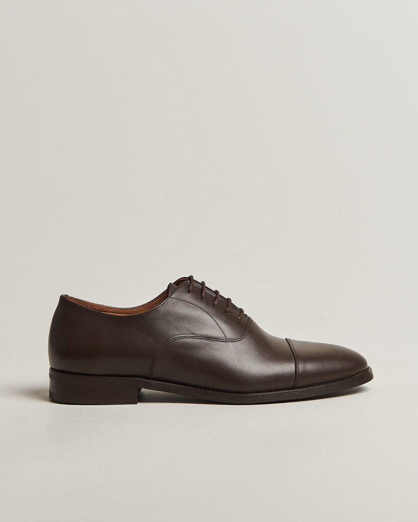 Myrqvist Vinterviken II Oxford Dark Brown Calf – Marrón