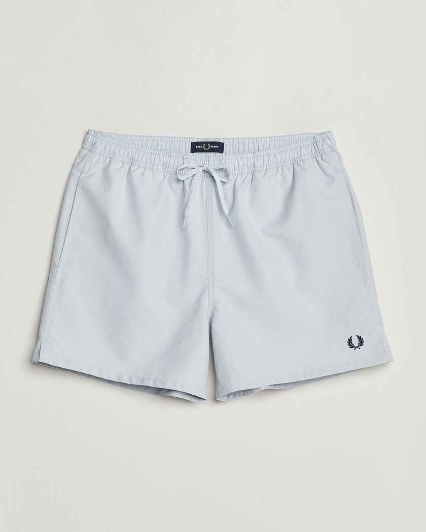 Fred Perry Classic Swimshorts Dusky Blue – Azul