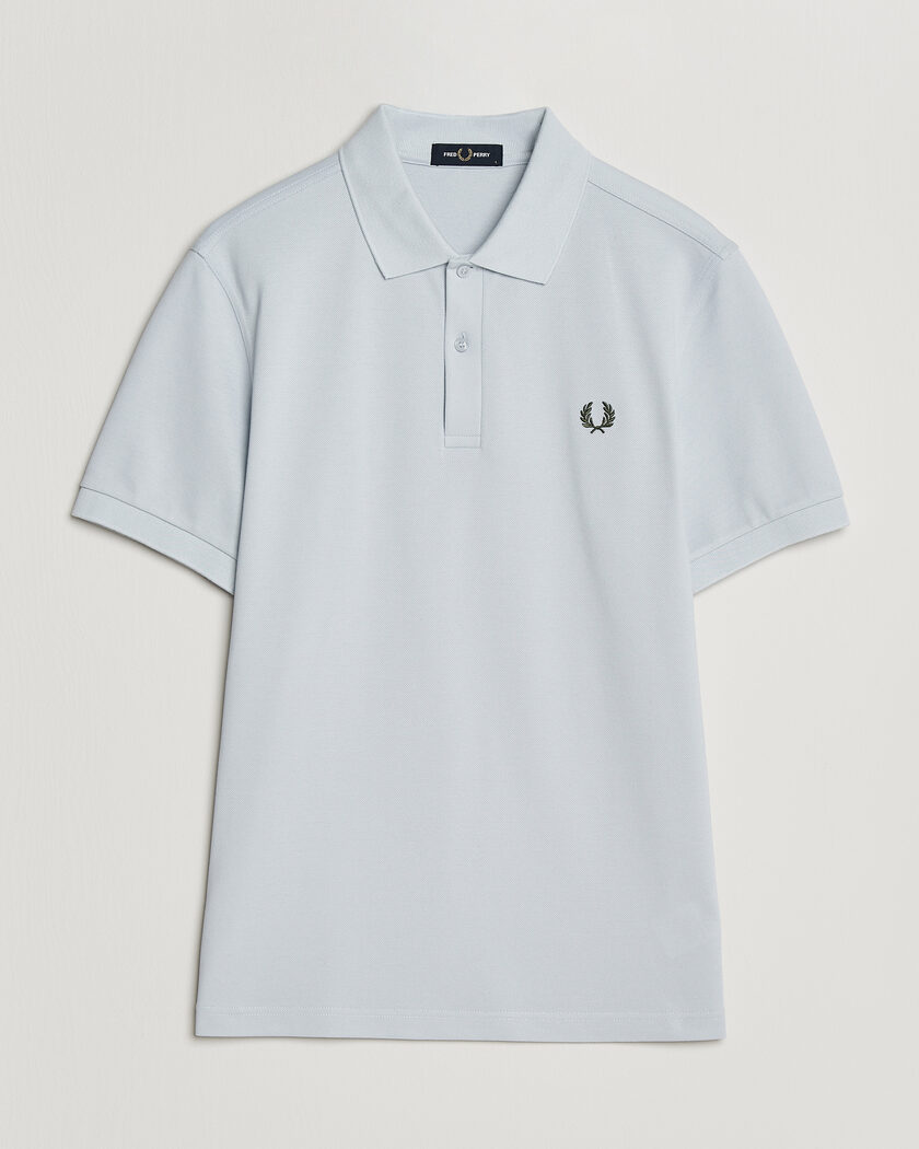 Fred Perry Plain Polo Shirt Dusty Blue – Azul