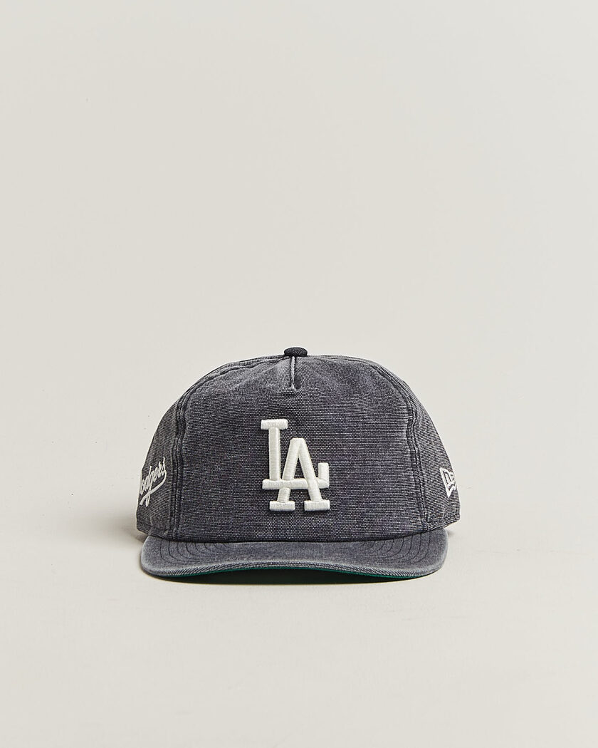 New Era 9Twenty Washed Cotton Cap Los Angeles Dodgers – Azul