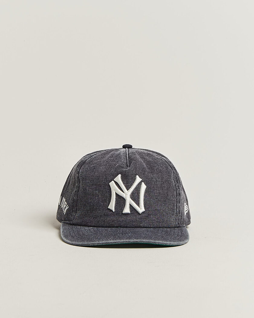 New Era 9Twenty Washed Cotton Cap Grey New York Yankees – Gris
