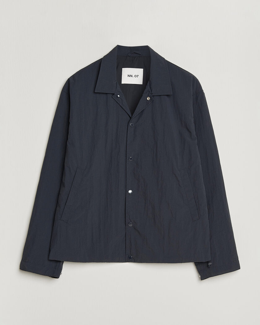 NN07 Frenton Coach Jacket Deep Navy – Azul