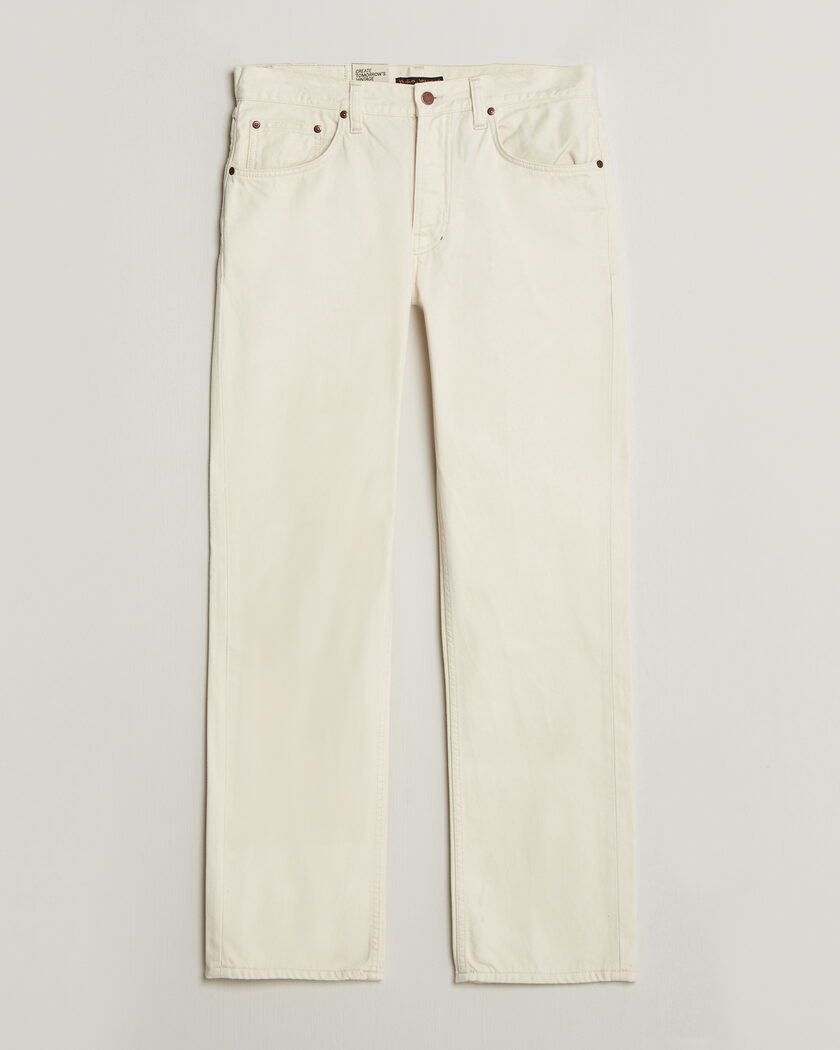 Nudie Jeans Rad Rufus Jeans Everivory – Blanco