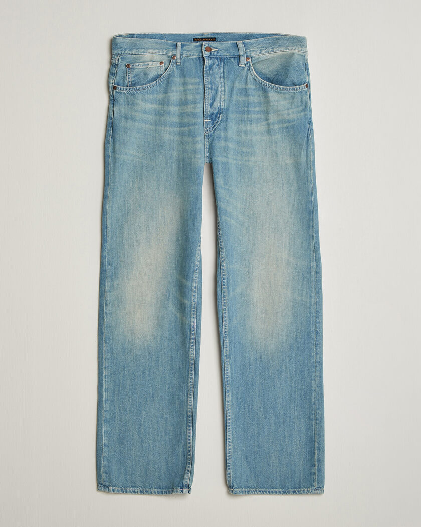 Nudie Jeans Tuff Tony Jeans Drift Wood – Azul