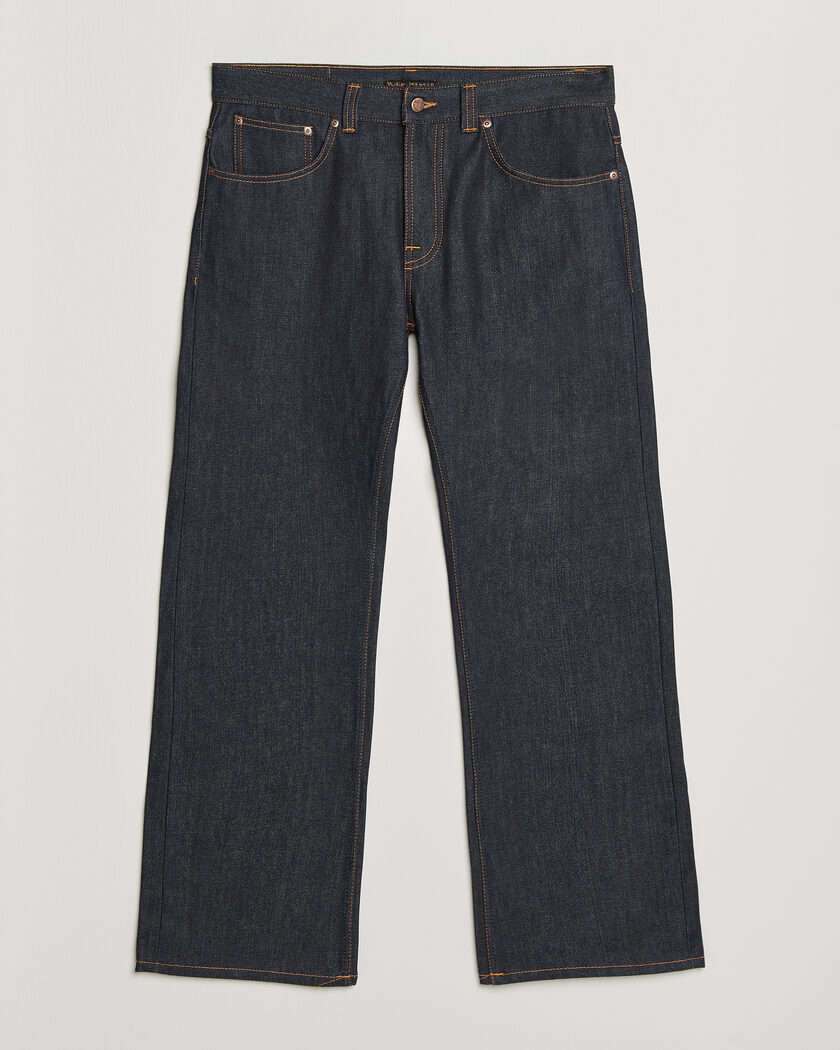Nudie Jeans Regular Alf Jeans Dry One – Azul